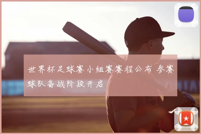世界杯足球赛小组赛赛程公布 参赛球队备战阶段开启