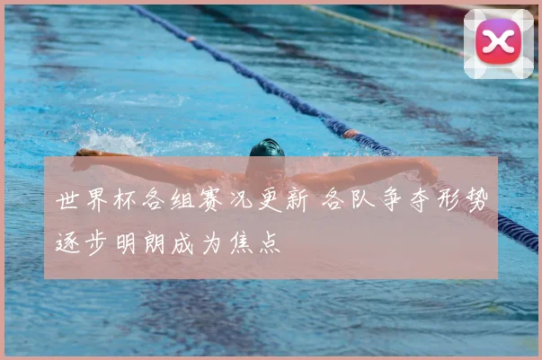 世界杯各组赛况更新 各队争夺形势逐步明朗成为焦点